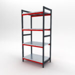 BD367001 çelik malzeme rafı
