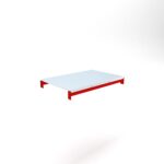 BD367001 çelik malzeme rafı için ek raf