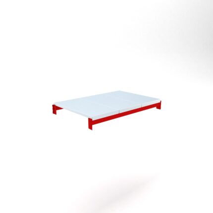 BD367001 çelik malzeme rafı için ek raf