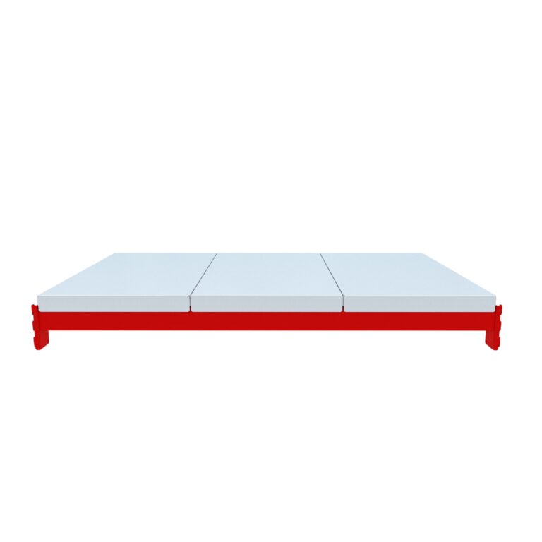 BD367001 çelik malzeme rafı için ek raf