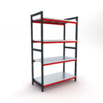 BD367002 çelik malzeme rafı