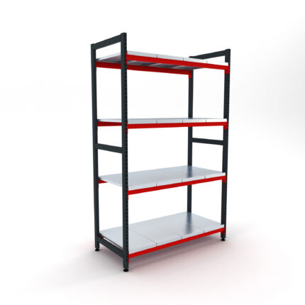 BD367002 çelik malzeme rafı