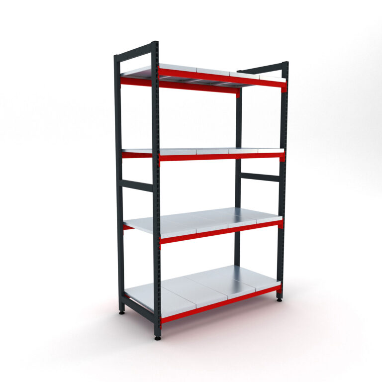 BD367002 çelik malzeme rafı