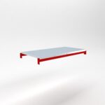 BD367002 çelik malzeme rafı için ek raf