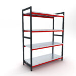 BD367003 çelik malzeme rafı