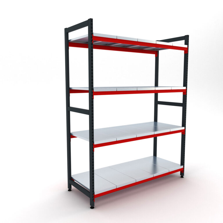 BD367003 çelik malzeme rafı