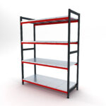 BD367003 çelik malzeme rafı