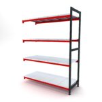 BD367003 çelik malzeme rafı ek modülü