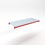 BD367003 çelik malzeme rafı için ek raf