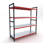 BD367003 çelik malzeme rafı