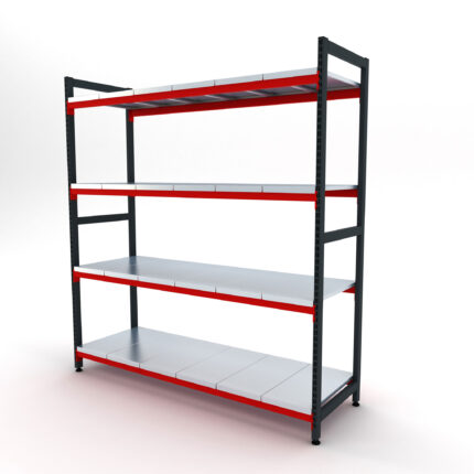 BD367004 çelik malzeme rafı