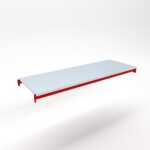 BD367004 çelik malzeme rafı için ek raf