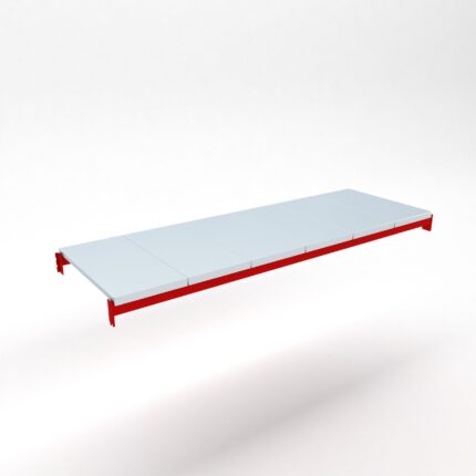 BD367004 çelik malzeme rafı için ek raf