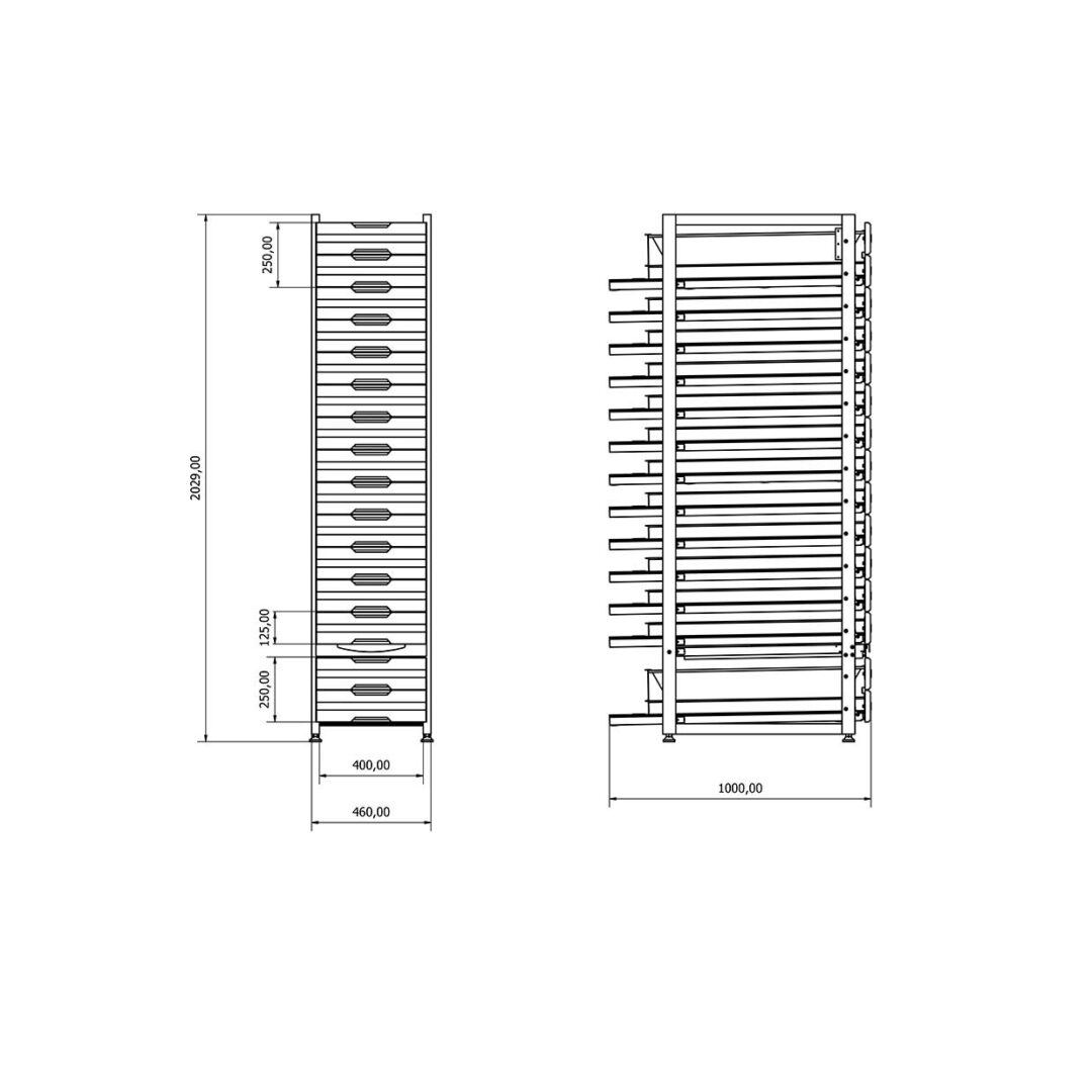 60.10.01 Pharmacy shelf