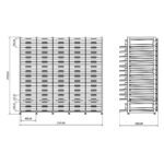 BD601005 Eczane Rafı