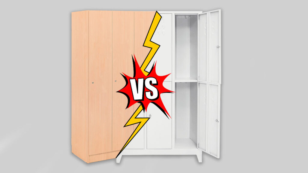 Ahşap VS Metal Soyunma Dolabı