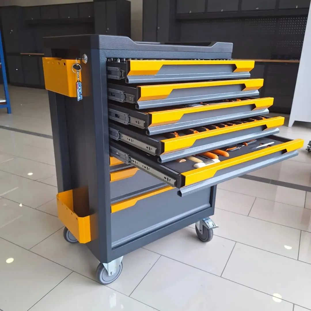Beta tools full tool cart with 8 drawers