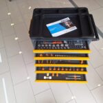 Beta tools dolu takım arabası 8 çekmeceli