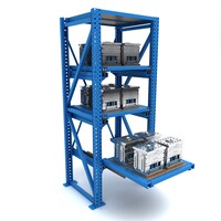 çekmeceli kalıp rafları