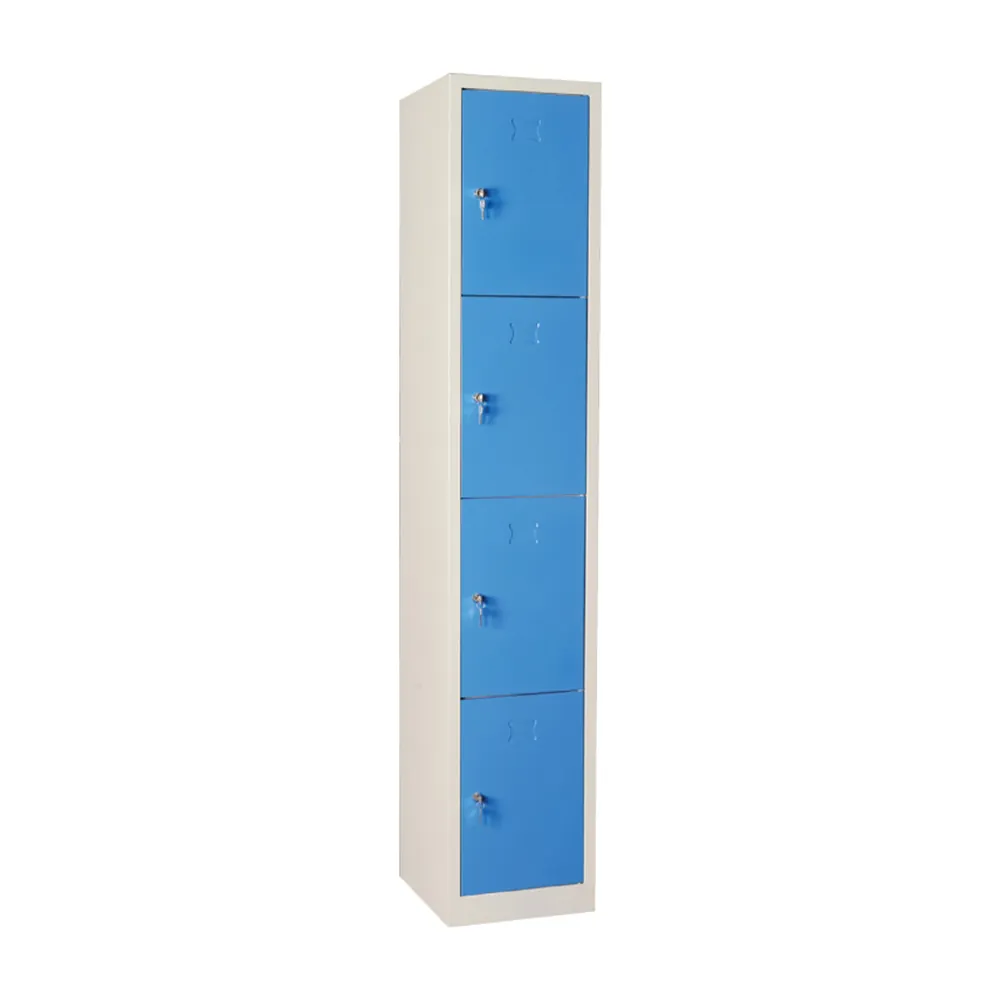 Four compartment safety cabinet
