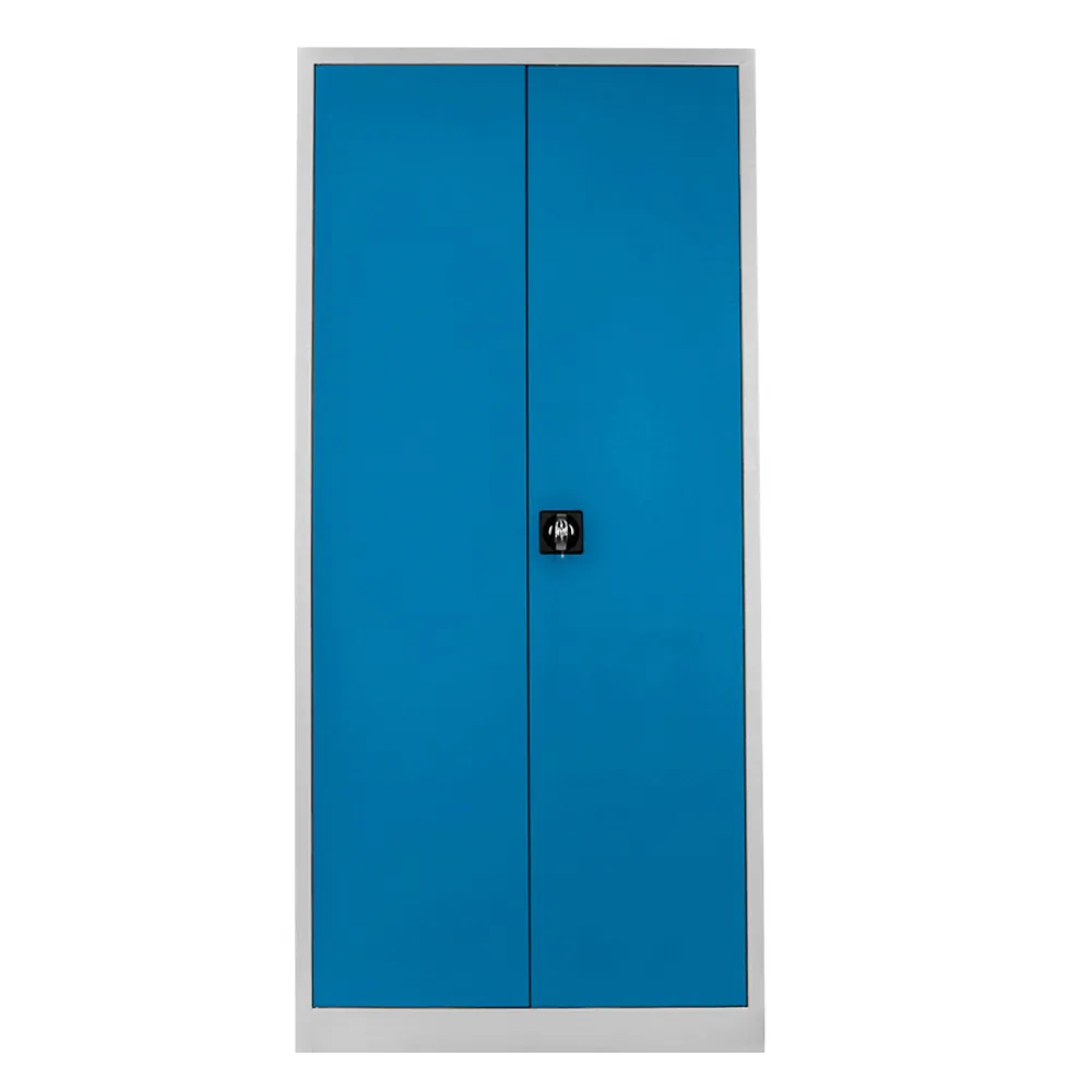 file cabinet gray blue
