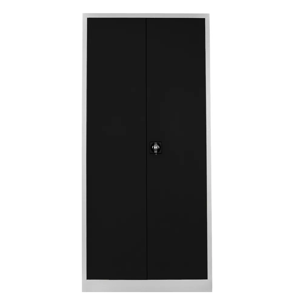 file cabinet gray black color