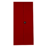 Dosya dolabı kırmızı renk