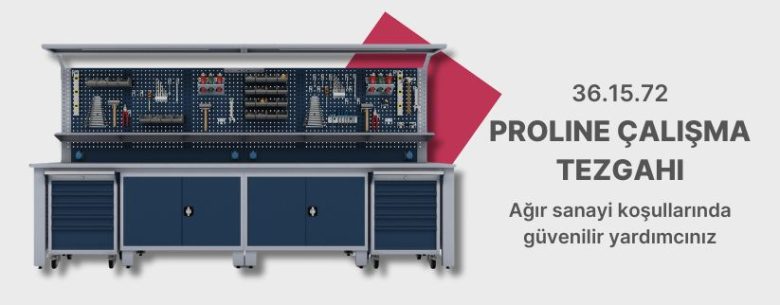 36.15.72 proline çalışma tezgahı