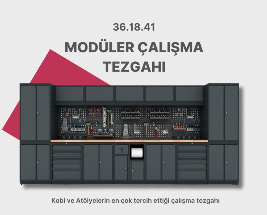 36.18.41 çalışma tezgahı