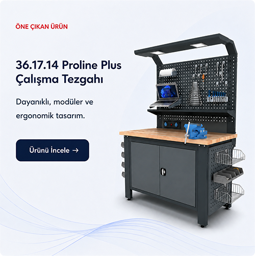 36.17.14 Proline Plus Çalışma Tezgahı