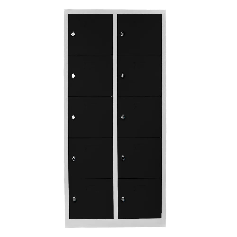 10-eyed student and teacher cabinet gray black color
