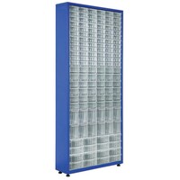 Plastik Çekmeceli Sabit Metal Dolaplar