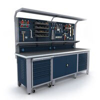 proline çalışma tezgahı