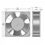 Soğutucu Fan (12 cm.)