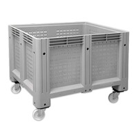 tekerlekli plastik konteynerler