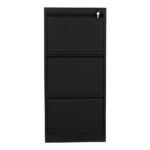 ;ç çekmeceli tekerlekli klasör dolabı siyah renk